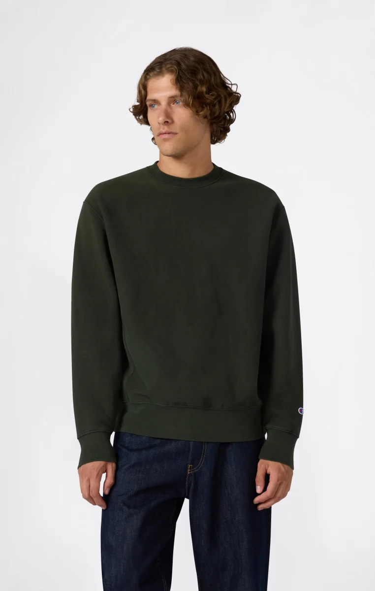 Men’s Heavyweight Fleece Sweatshirt Reverse Weave - immagine 4