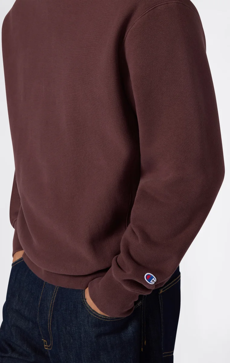 Men’s Heavyweight Fleece Sweatshirt Reverse Weave - immagine 4