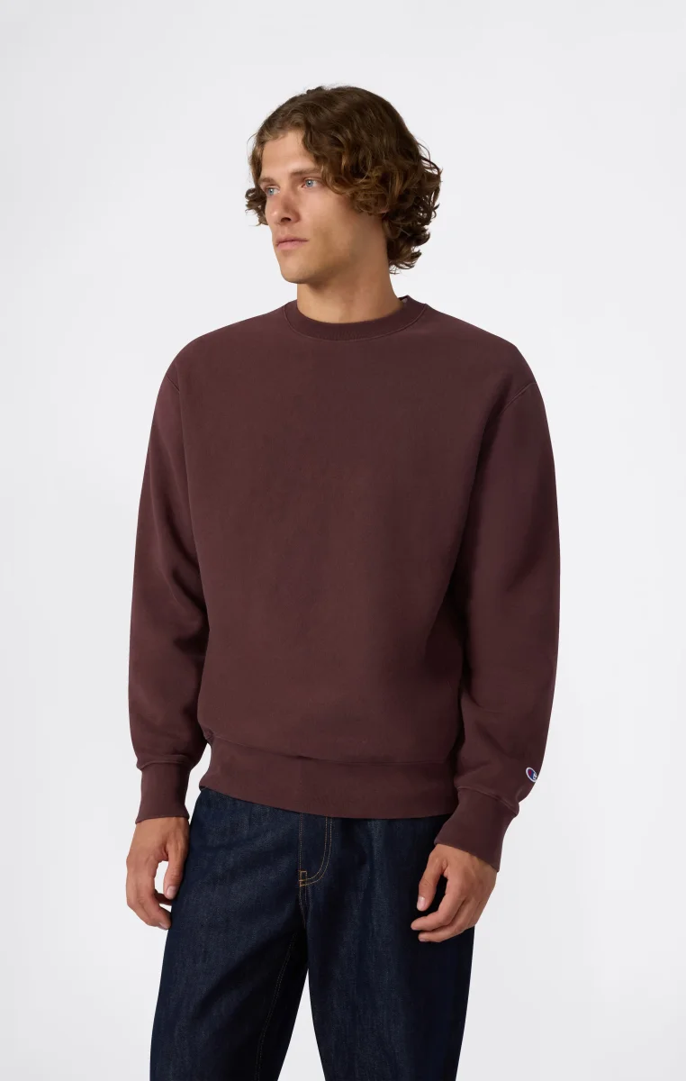 Men’s Heavyweight Fleece Sweatshirt Reverse Weave - immagine 2