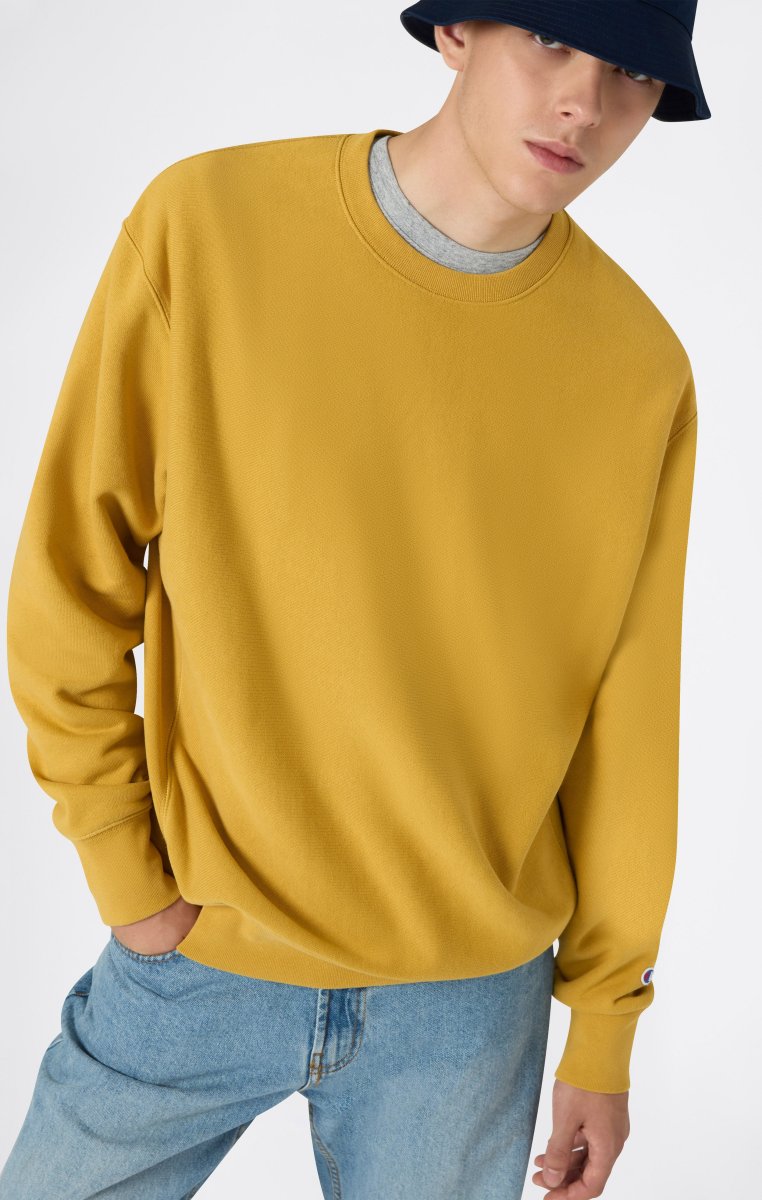 Men’s Heavyweight Fleece Sweatshirt Reverse Weave - immagine 5