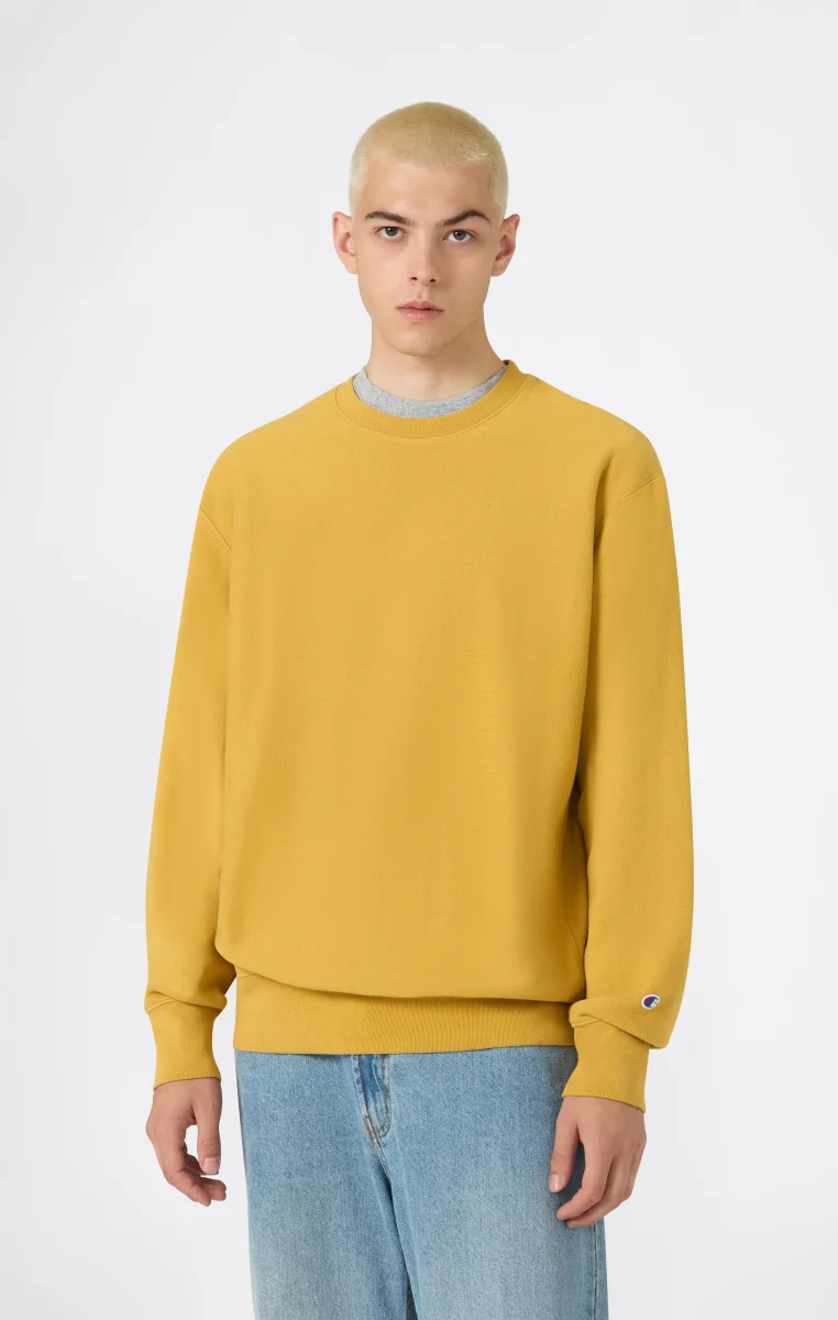 Men’s Heavyweight Fleece Sweatshirt Reverse Weave - immagine 2