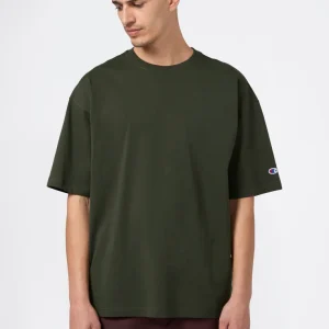 Men's T-Shirt in Heavy Cotton Jersey