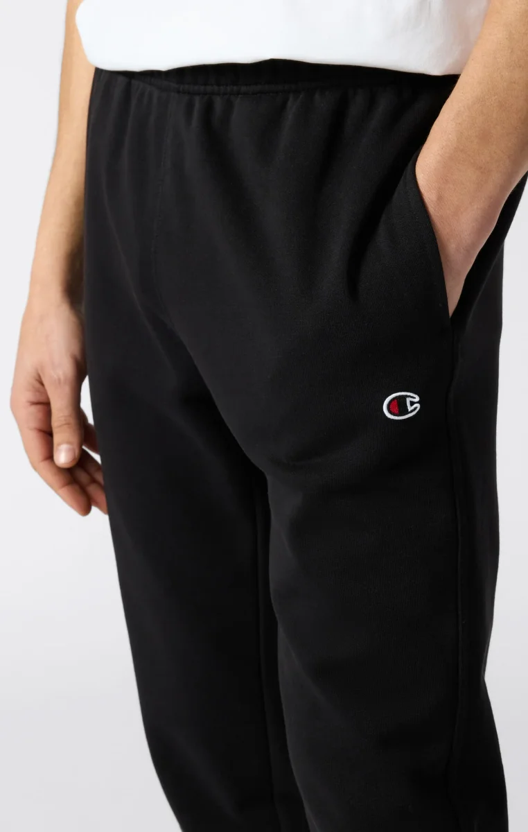 Men's Lightweight Slim Fit Jogger Sweatpants with Ribbed Cuffs - immagine 4