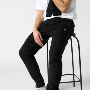 Men's Lightweight Slim Fit Jogger Sweatpants with Ribbed Cuffs