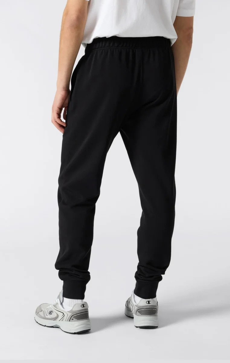 Men's Lightweight Slim Fit Jogger Sweatpants with Ribbed Cuffs - immagine 6