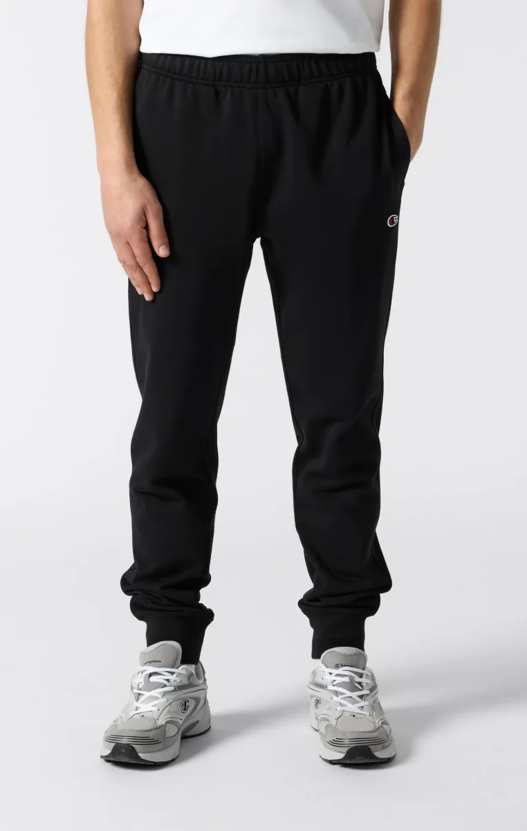 Men's Lightweight Slim Fit Jogger Sweatpants with Ribbed Cuffs - immagine 5