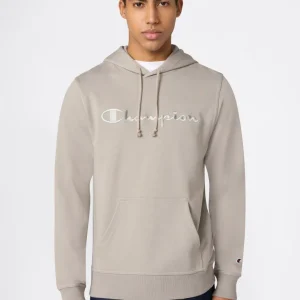 Men's Lightweight Hoodie with Embroidered Logo Icons