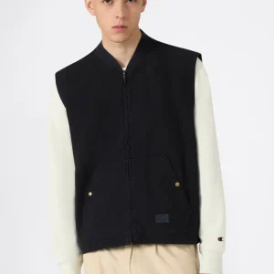 Men’s Full Zip Utility Vest