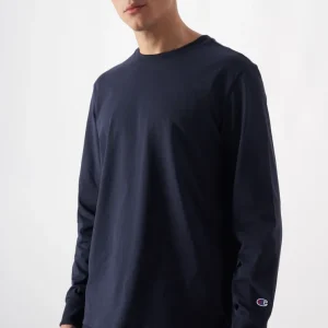 Oversized Men's Long Sleeve T-Shirt in Soft Heavy Cotton