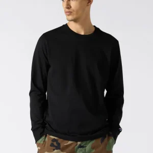 Oversized Men's Long Sleeve T-Shirt in Soft Heavy Cotton
