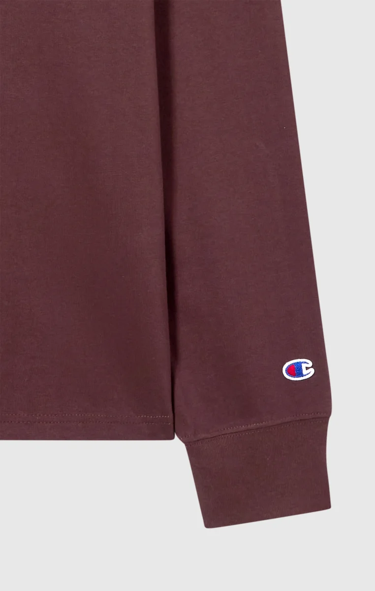 Oversized Men's Long Sleeve T-Shirt in Soft Heavy Cotton - immagine 8