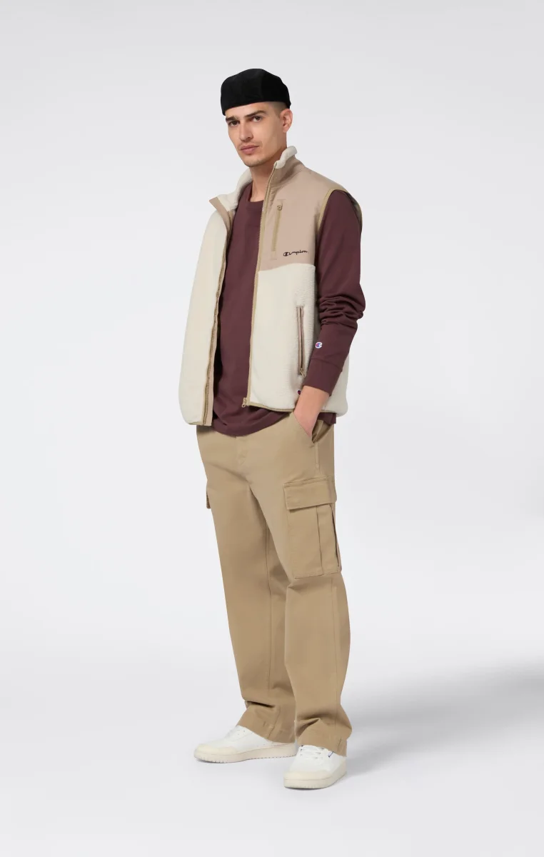 Oversized Men's Long Sleeve T-Shirt in Soft Heavy Cotton - immagine 3