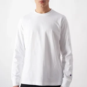 Oversized Men's Long Sleeve T-Shirt in Soft Heavy Cotton