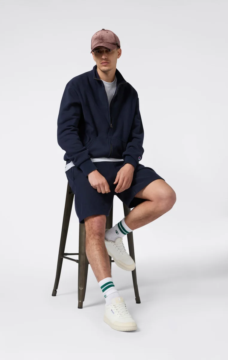 REVERSE WEAVE Men's Full Zip Sweatshirt - immagine 3