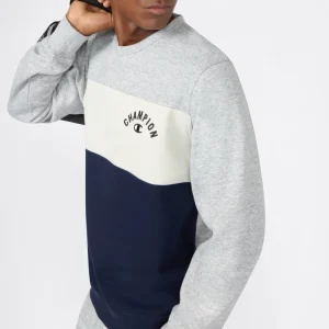 Men’s Fleece Crewneck Sweatshirt Icons