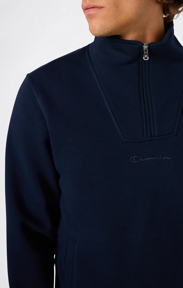 Men’s Half Zip Fleece Sweatshirt Icons - immagine 5