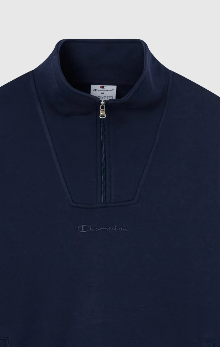 Men’s Half Zip Fleece Sweatshirt Icons - immagine 8