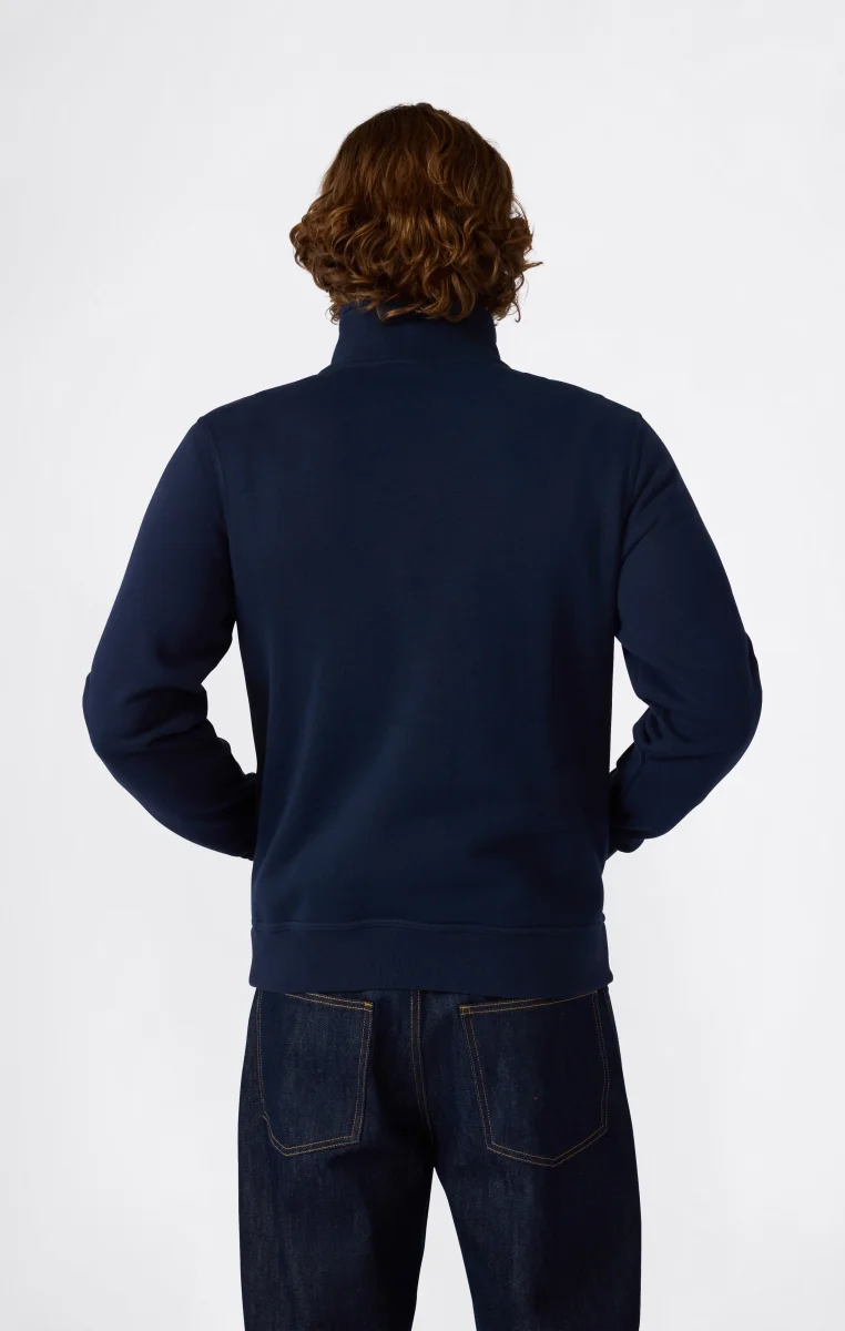 Men’s Half Zip Fleece Sweatshirt Icons - immagine 4