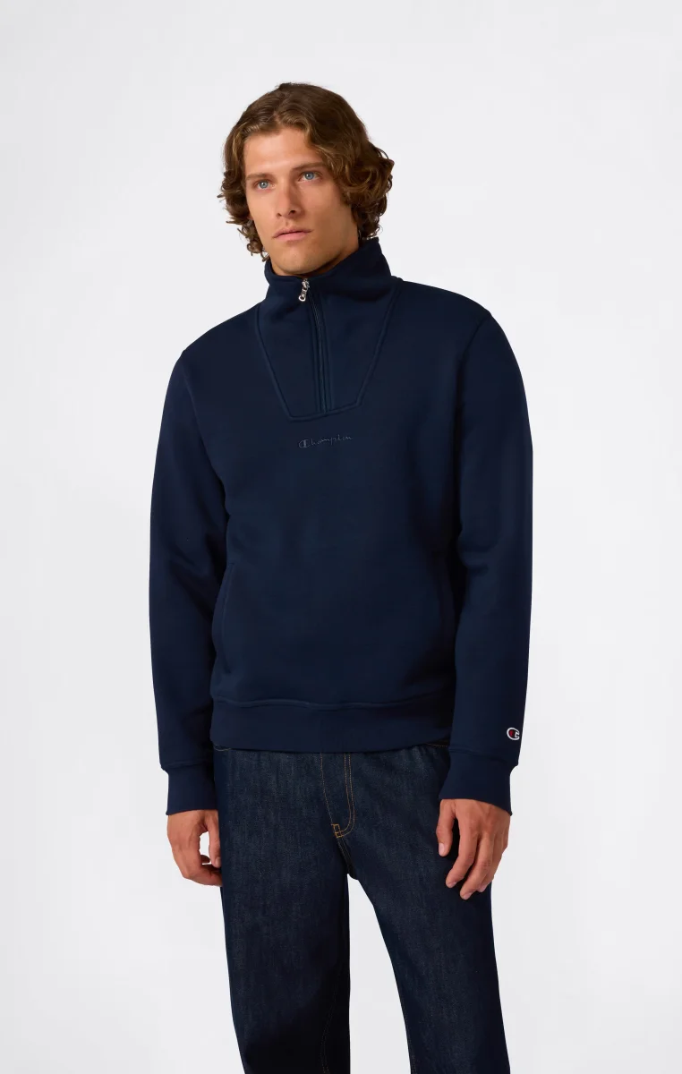 Men’s Half Zip Fleece Sweatshirt Icons - immagine 2
