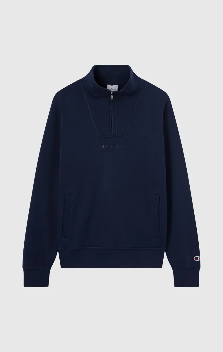 Men’s Half Zip Fleece Sweatshirt Icons - immagine 7