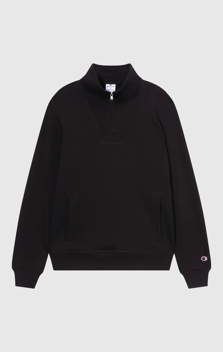 Men’s Half Zip Fleece Sweatshirt Icons - immagine 7