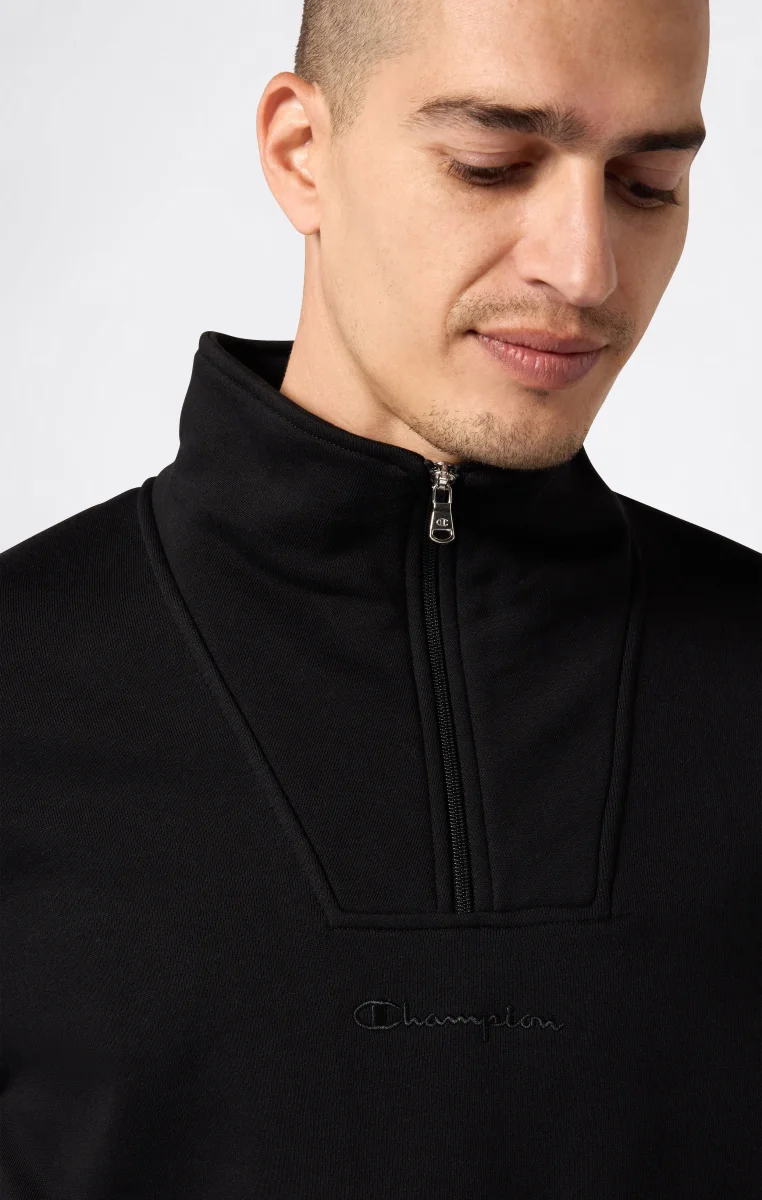 Men’s Half Zip Fleece Sweatshirt Icons - immagine 4