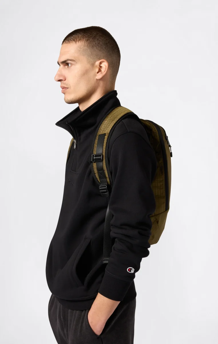 Men’s Half Zip Fleece Sweatshirt Icons - immagine 2