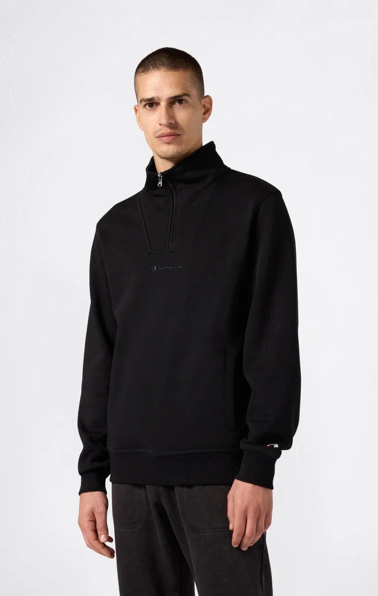 Men’s Half Zip Fleece Sweatshirt Icons - immagine 3