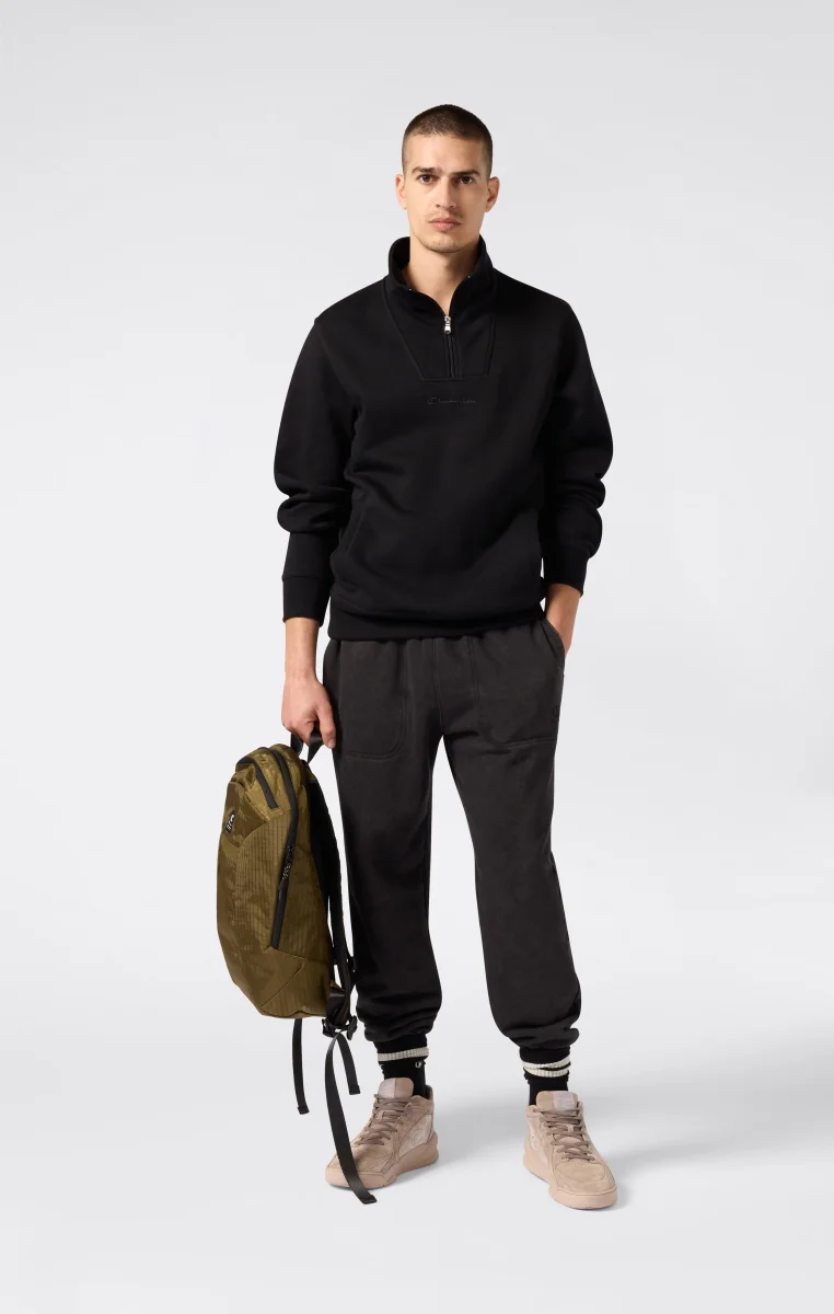 Men’s Half Zip Fleece Sweatshirt Icons - immagine 5