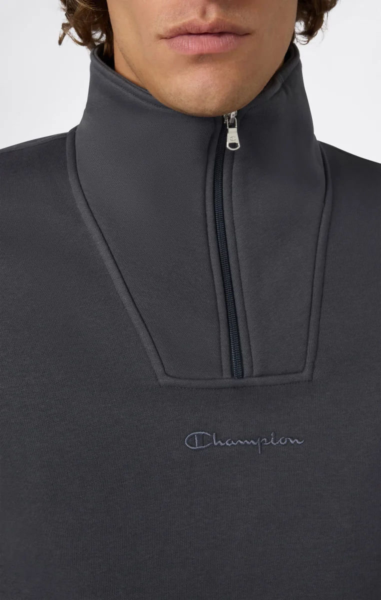 Men’s Half Zip Fleece Sweatshirt Icons - immagine 5