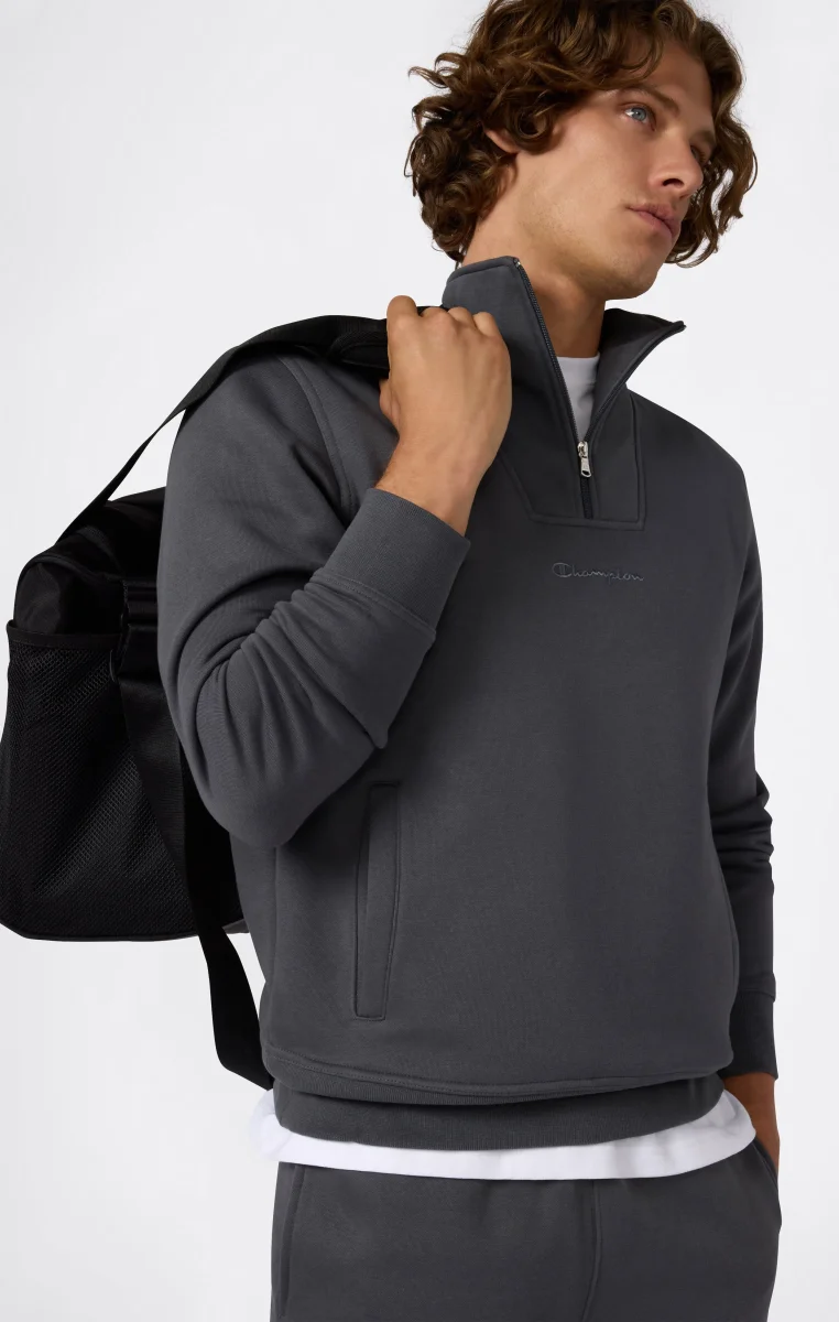 Men’s Half Zip Fleece Sweatshirt Icons - immagine 6
