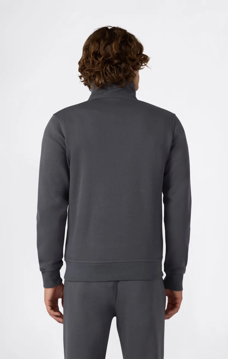 Men’s Half Zip Fleece Sweatshirt Icons - immagine 4