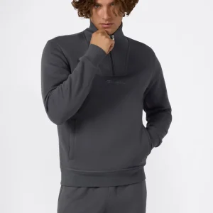 Men’s Half Zip Fleece Sweatshirt Icons