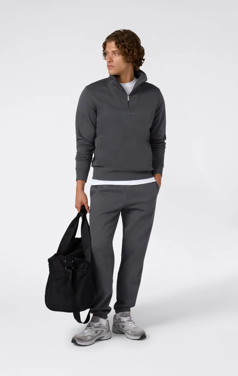 Men’s Half Zip Fleece Sweatshirt Icons - immagine 3