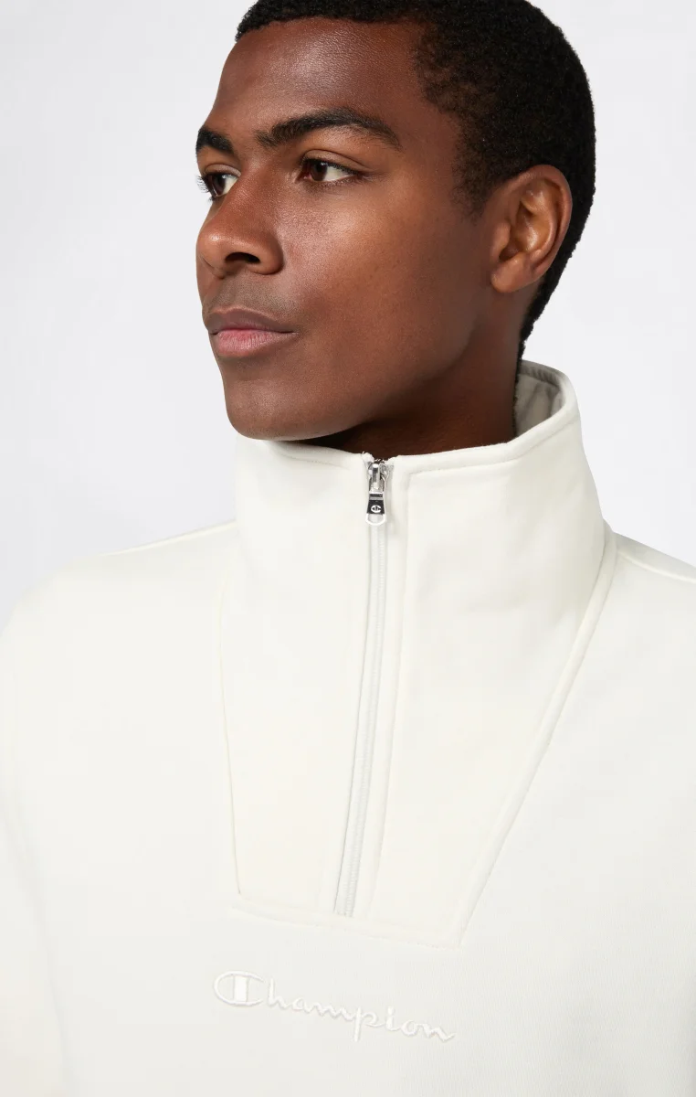 Men’s Half Zip Fleece Sweatshirt Icons - immagine 5