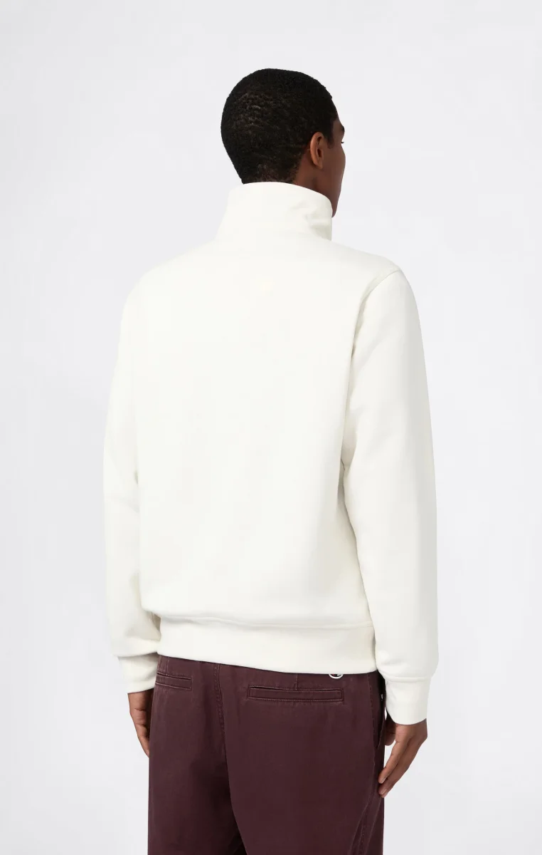 Men’s Half Zip Fleece Sweatshirt Icons - immagine 3