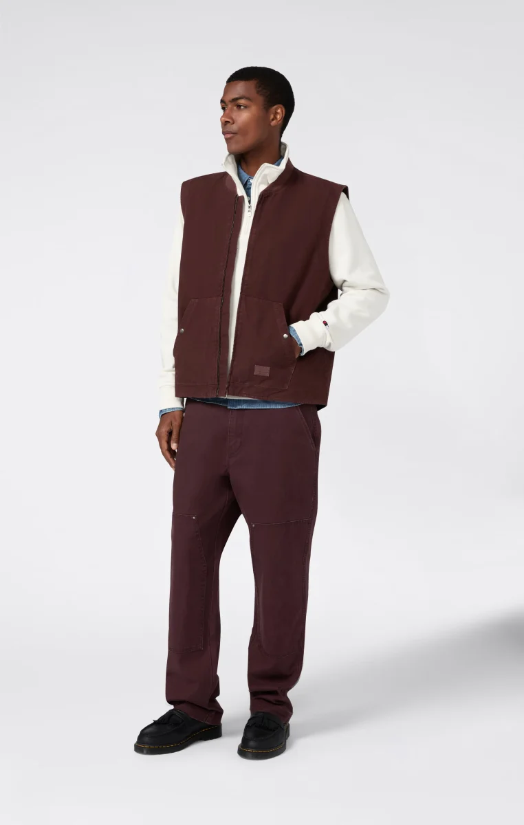 Men’s Half Zip Fleece Sweatshirt Icons - immagine 4