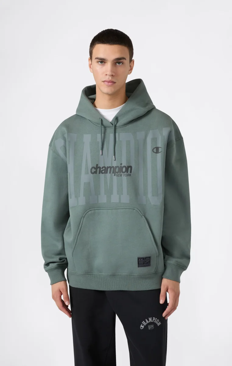 Men's Fleece Hoodie Urban Contemporary