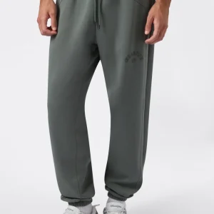 Men's Fleece Elastic Cuff Pants Urban Contemporary