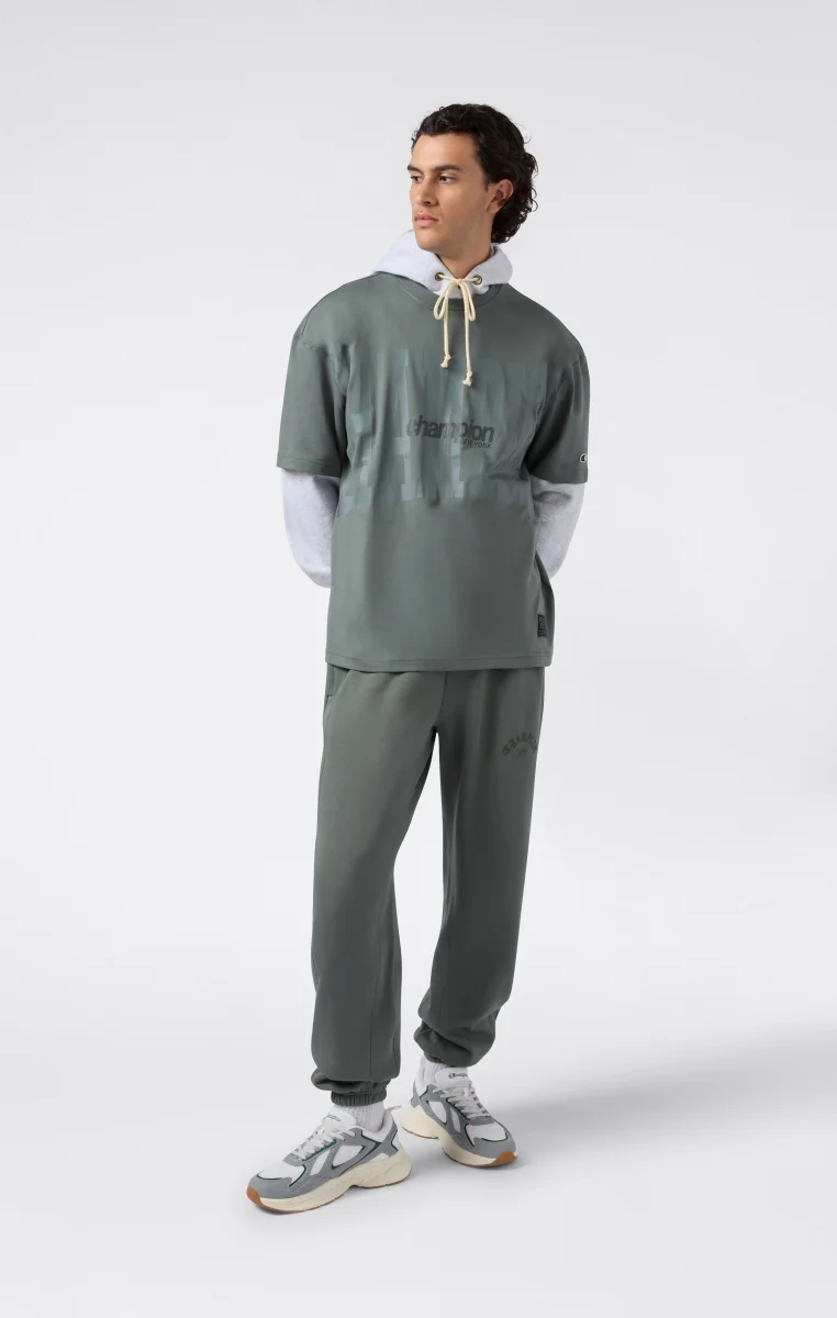 Men’s T-Shirt Maxi Logo Urban Contemporary - immagine 3