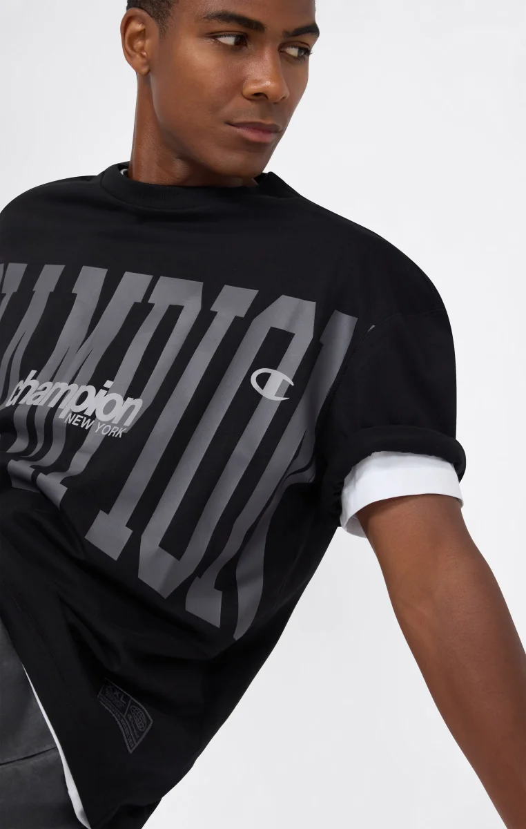 Men’s T-Shirt Maxi Logo Urban Contemporary - immagine 6