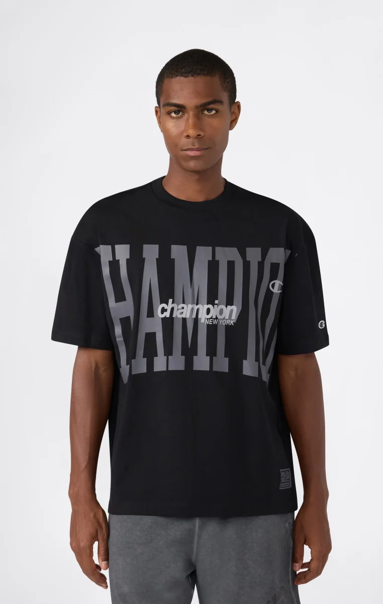 Men’s T-Shirt Maxi Logo Urban Contemporary