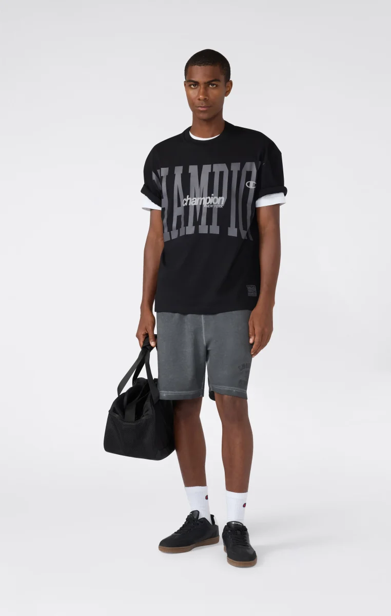 Men’s T-Shirt Maxi Logo Urban Contemporary - immagine 3