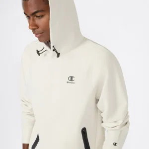 Men’s Stretch Poly-Cotton Hooded Sweatshirt C-Tech