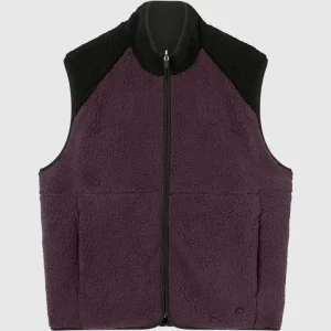 Men’s Reversible Polar Fleece Vest C-Tech