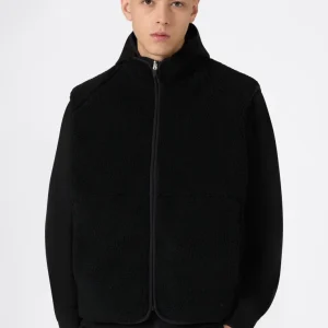 Men’s Reversible Polar Fleece Vest C-Tech