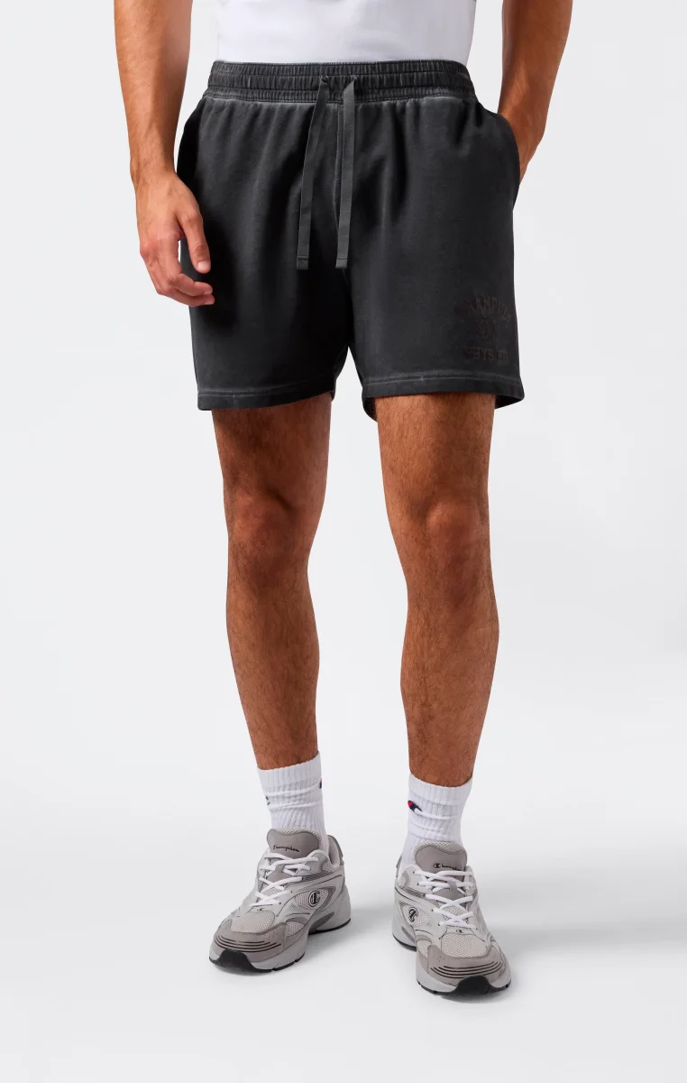 Men’s Washed Stretch Terry 5'' Shorts