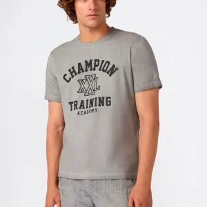 Men’s Washed Cotton Stretch T-Shirt