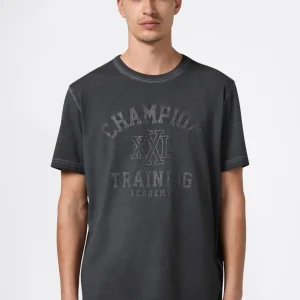 Men’s Washed Cotton Stretch T-Shirt