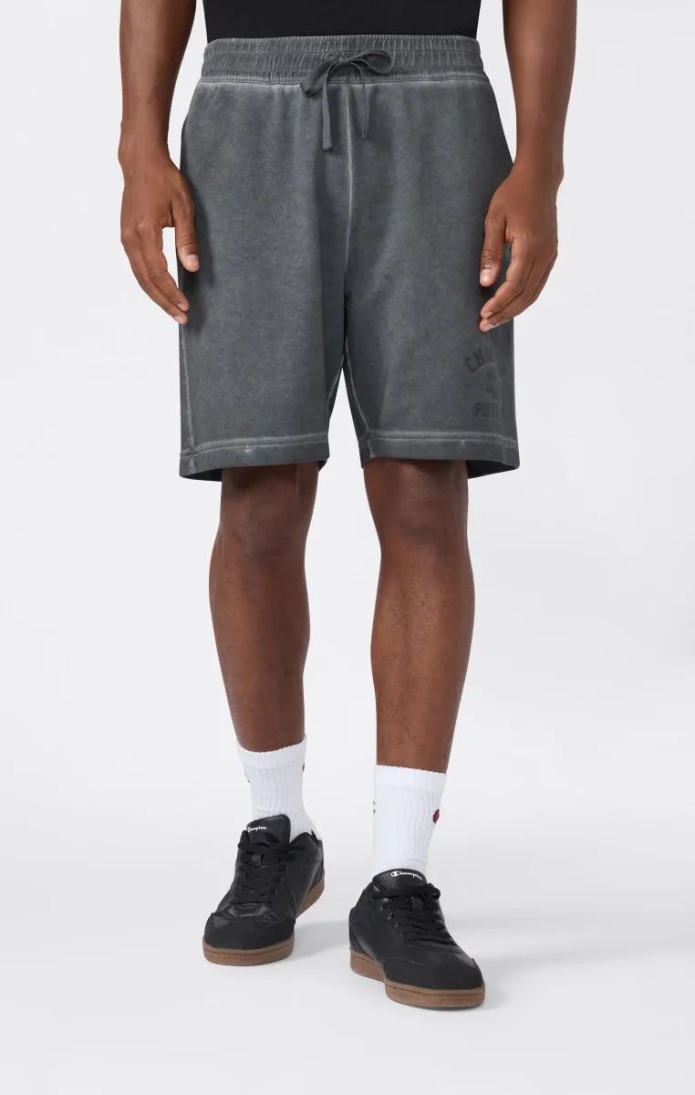 Men’s Washed Stretch Terry 7'' Shorts - immagine 2